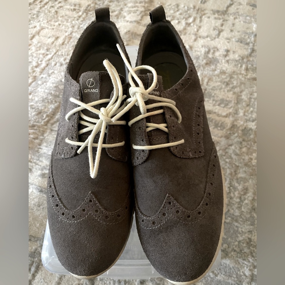 Women's ZERØGRAND Wingtip Oxford sneakers